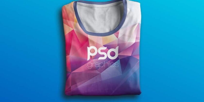 Camiseta doblada
