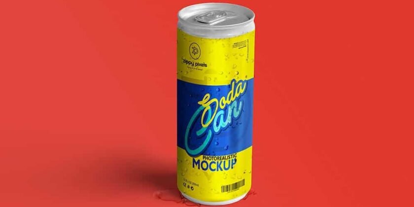 lata de refresco