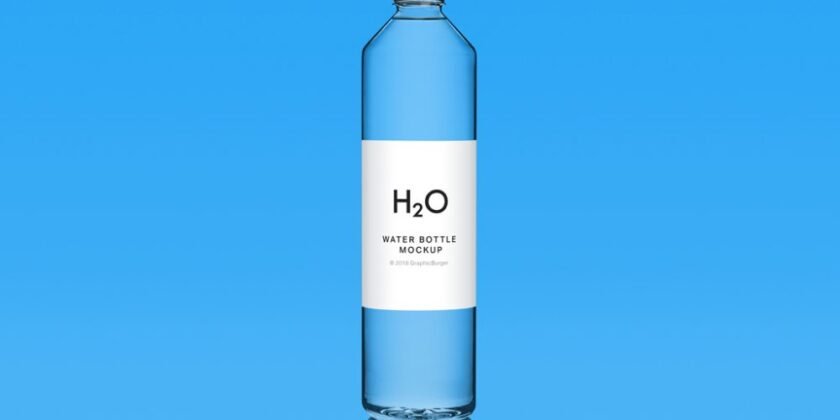 Botella de agua